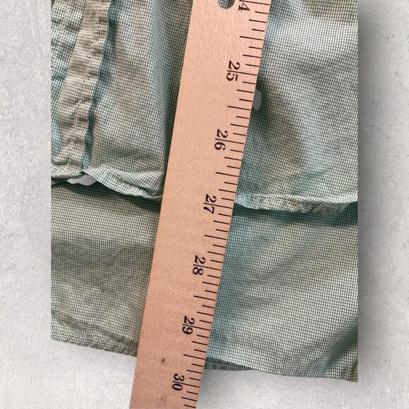 Frank & Eileen Green Italian Cotton Button Up Shirt Women’s M - Picture 6 of 9